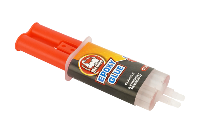 colle epoxy extra forte bi composant transparent 25 ml - Colles fortes - 10doigts.fr