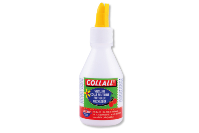 colle feutrine blanche - Colles spécifiques pour tous vos matériaux et supports - 10doigts.fr