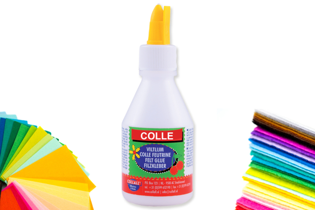 colle feutrine - Colles spécifiques pour tous vos matériaux et supports - 10doigts.fr