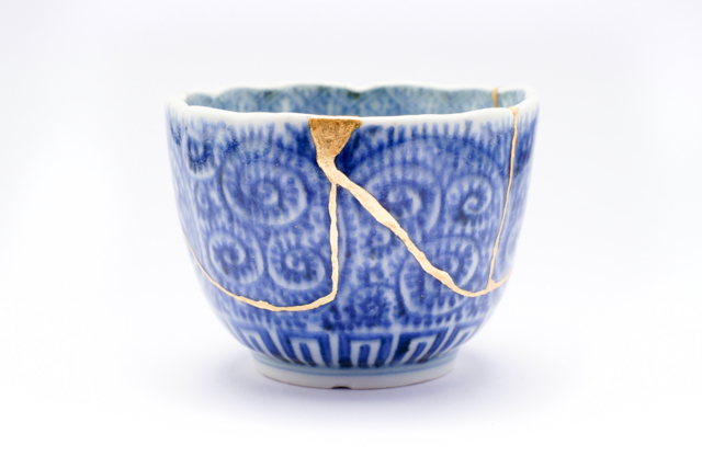 colle kintsugi dorée porcelaine - Colles spécifiques pour tous vos matériaux et supports - 10doigts.fr