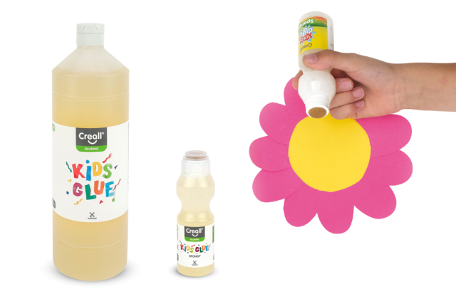 colle naturelle pour enfants - Colles scolaires : bâton, blanche, gel et colle forte - 10doigts.fr