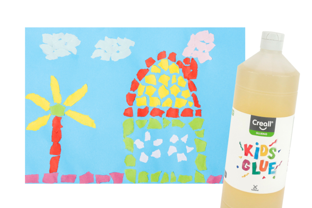 colle premier âge enfants - Colles scolaires : bâton, blanche, gel et colle forte - 10doigts.fr