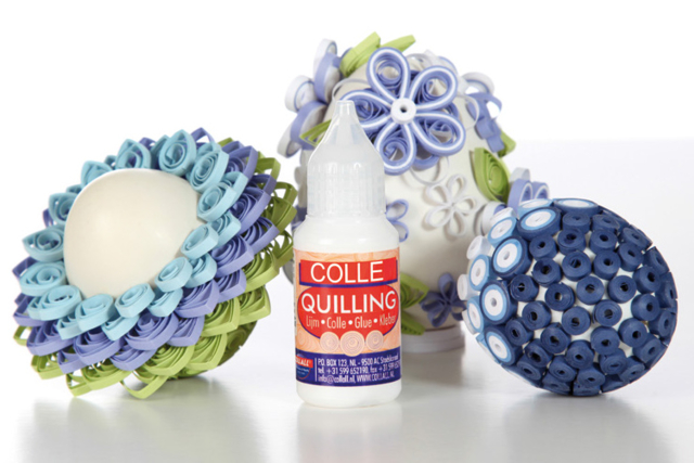 Colle Quilling et Paperolles - Colles spécifiques pour tous vos matériaux et supports - 10doigts.fr