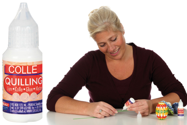 Colle Quilling et Paperolles - Colles spécifiques pour tous vos matériaux et supports - 10doigts.fr