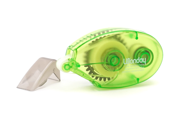 colle repositionnable roller - Scotch et adhésifs - 10doigts.fr