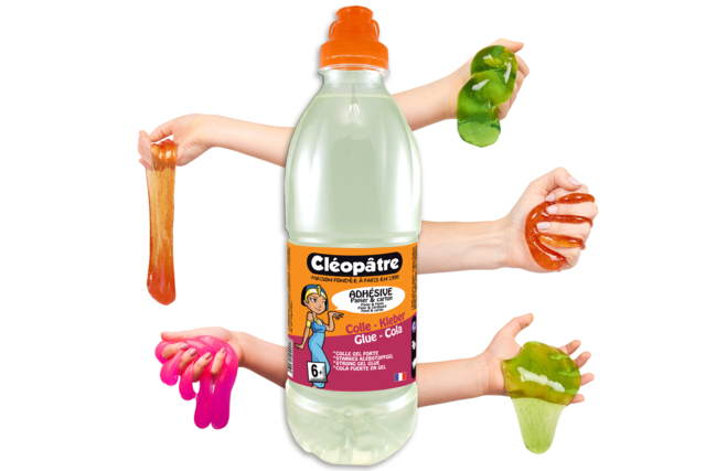 colle slime - Colles spécifiques pour tous vos matériaux et supports - 10doigts.fr