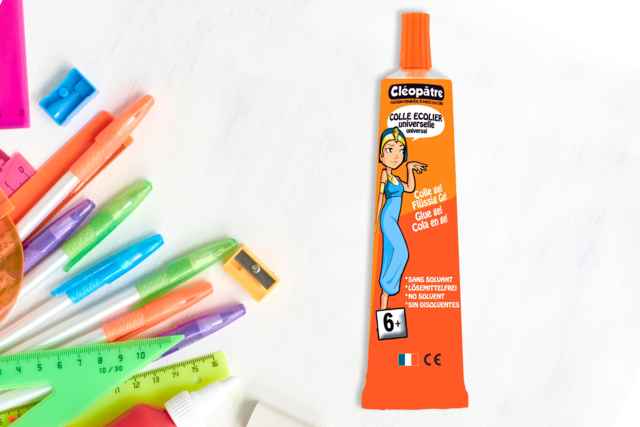 colle universelle gel - Colles scolaires : bâton, blanche, gel et colle forte - 10doigts.fr