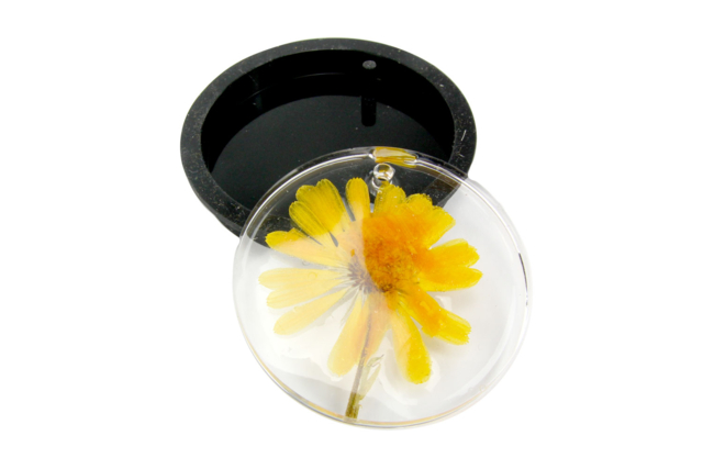 collier fleurs séchées - Kits animaux et nature : créez votre propre univers sauvage - 10doigts.fr