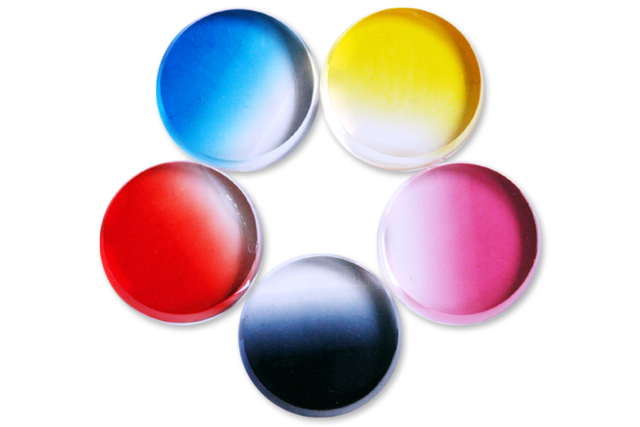 Colorants pour résine (inclusion et glaçage) - Résine - Modelage et moulage - 10doigts.fr