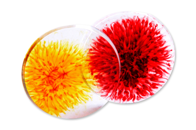 Colorants pour résine (inclusion et glaçage) - Résine - Modelage et moulage - 10doigts.fr