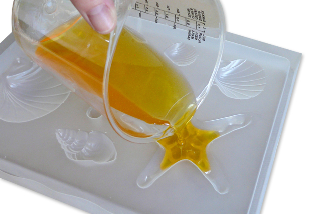 Colorants pour résine (inclusion et glaçage) - Résine - Modelage et moulage - 10doigts.fr