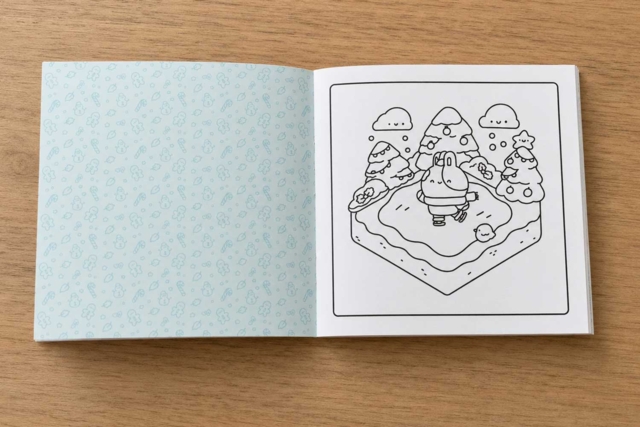 coloriage coco wyo bear - Livres de coloriage et dessins : pour apprendre et s'évader - 10doigts.fr