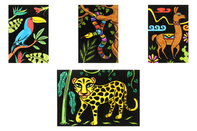 coloriage enfants animaux - Coloriage - 10doigts.fr