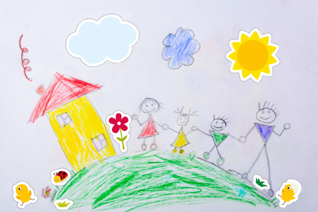 coloriage et gommettes - Des gommettes animaux pour créer et apprendre dès la maternelle - 10doigts.fr