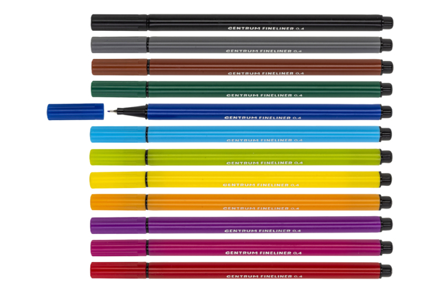 coloriage pointe fine feutres - Feutres pointes fines : la précision pour le dessin et l'écriture - 10doigts.fr