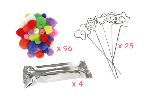 composition kit porte-photo - Kits clés en main - 10doigts.fr