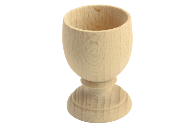 coquetier en bois - Objets en bois à décorer pour la cuisine - 10doigts.fr