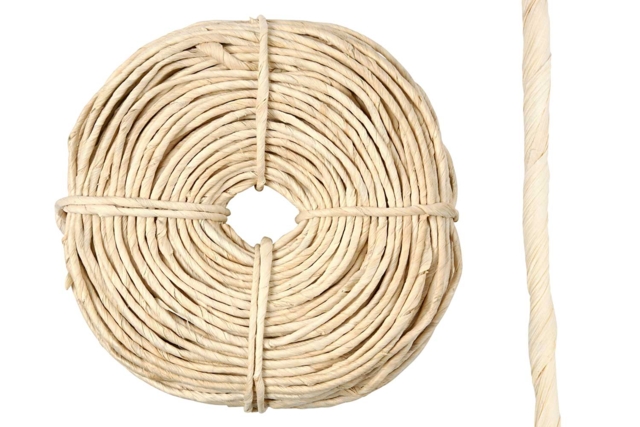 corde de mais beige - Raphia et fibres naturelles pour vos créations - 10doigts.fr