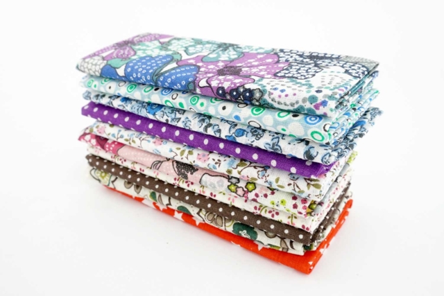 coupons de tissu fleurs - Coupons de tissus - 10doigts.fr