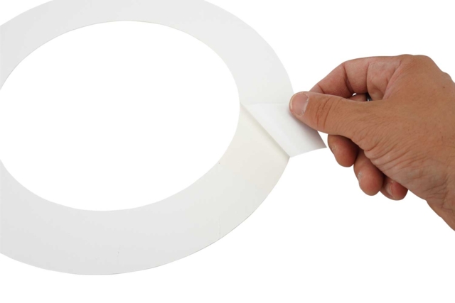 Couronne autocollante noel - Couronnes de Noël - 10doigts.fr