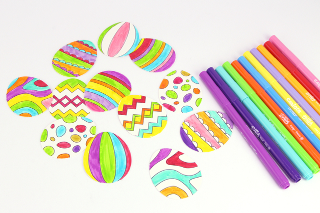 couronne de pâques - Kits créatifs Pâques - 10doigts.fr