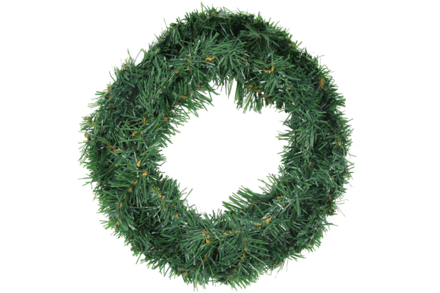 couronne sapin - Couronnes de Noël - 10doigts.fr