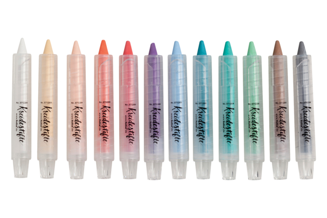 crayons cire effacables déco vitres fenêtres - Décors de fenêtres Noël - 10doigts.fr