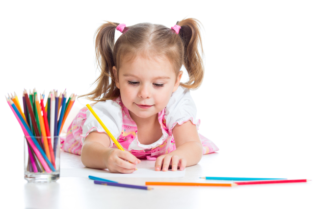 crayons de couleur JOVI - Crayons de couleur pour enfants : du premier gribouillage au dessin d'artiste - 10doigts.fr