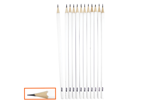 crayons gris - Crayons à papier : l'outil indispensable pour écrire et dessiner - 10doigts.fr