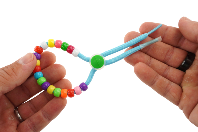 création bracelet lacets - Kits Bijoux - 10doigts.fr