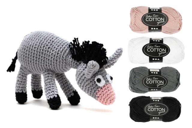 crochet animal gris - Fils à tricoter et laines : donnez vie à vos envies créatives - 10doigts.fr