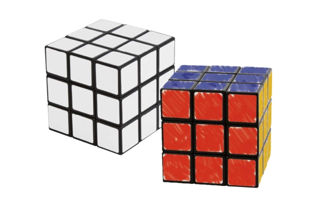 Cube magique RUBIKS CUBE - Jeux de société à fabriquer et à personnaliser - 10doigts.fr