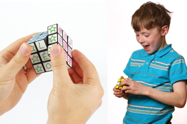 Cube magique - Jeux de société à fabriquer et à personnaliser - 10doigts.fr