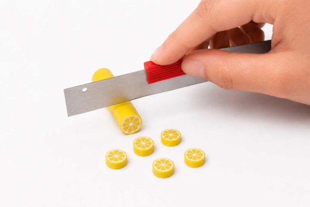 cutter fimo cane millfiori - Outils de Modelage - 10doigts.fr