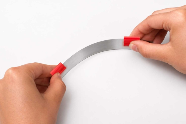 Cutter Fimo trois lames, 3 lames - Outils de Modelage - 10doigts.fr