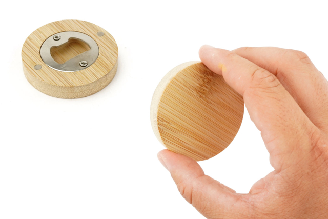 Décapsuleur bois aimant - Objets en bois à décorer pour la cuisine - 10doigts.fr