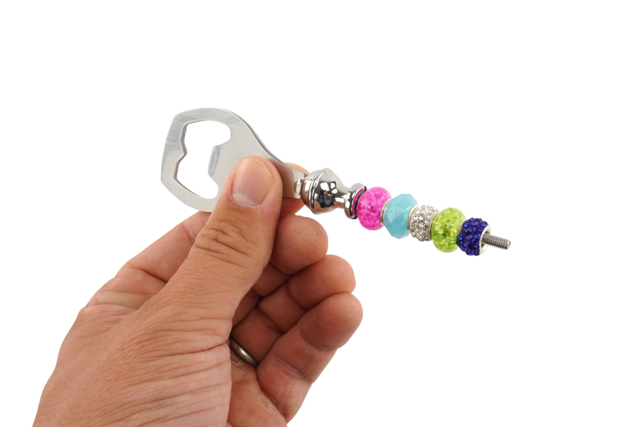 Décapsuleur en métal à personnaliser tuto - Supports en Métal - 10doigts.fr