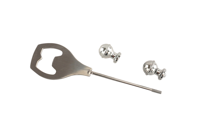 Décapsuleur en métal à personnaliser - Supports en Métal - 10doigts.fr