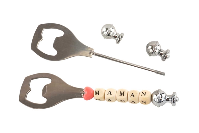 DECAPSULEUR PERLES BOIS - Supports en Métal - 10doigts.fr