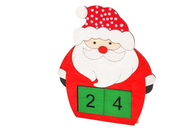 Decompte Pere Noel - Calendriers de l'Avent - 10doigts.fr