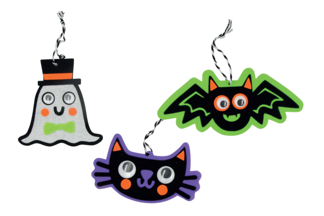 décor halloween - Kits créatifs Halloween - 10doigts.fr