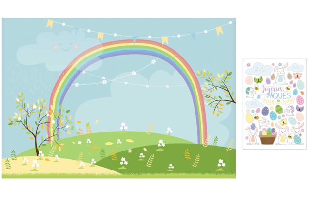 Decor Paques Enfants stickers - Kits créatifs avec gommettes : le plein d’idées pour les petits artistes - 10doigts.fr