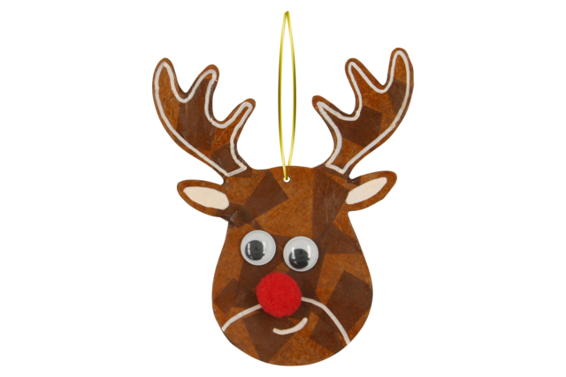 décoration de sapin rennes - Kits créatifs de Noël pour les enfants - 10doigts.fr