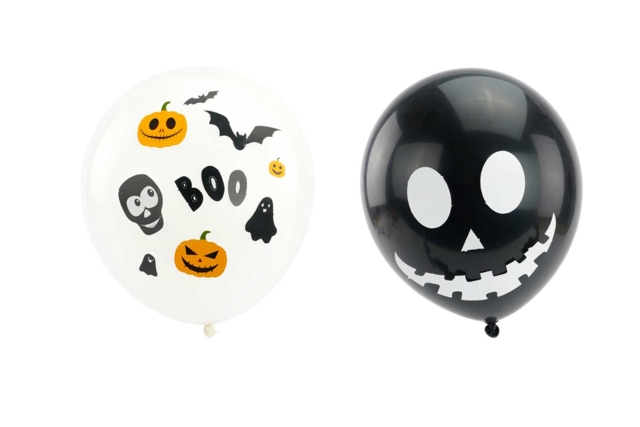 Decoration Halloween  - Ballons d'halloween - 10doigts.fr
