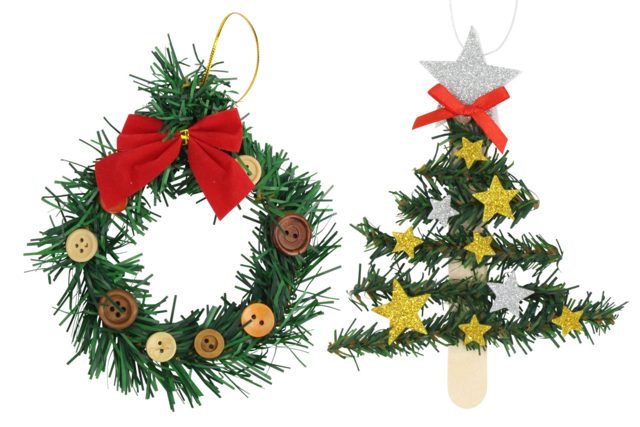 décoration sapin - Guirlandes et suspensions Noël - 10doigts.fr