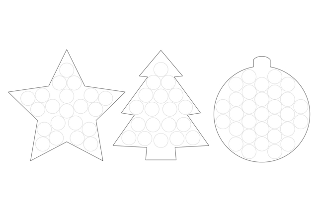 décorations playmais - Kits créatifs de Noël pour les enfants - 10doigts.fr