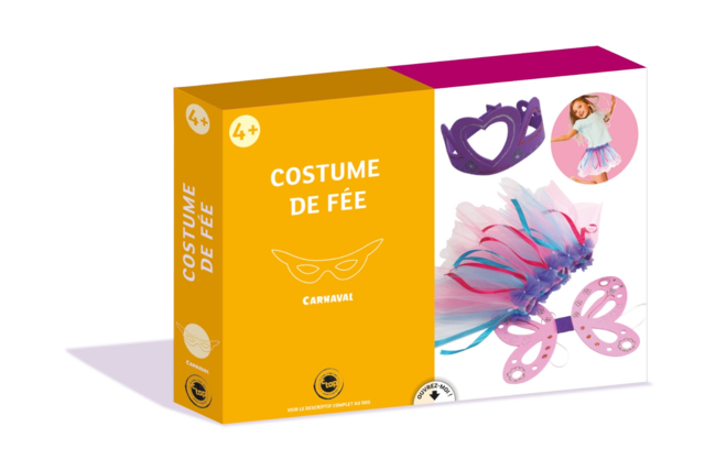 deguisement fille - Coffret Déguisement - 10doigts.fr