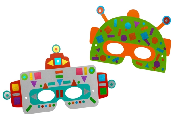 Deguisement Robot Carnaval - Masques créatifs enfants - 10doigts.fr