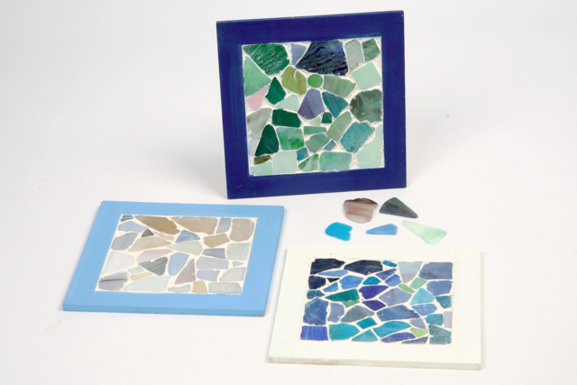 Dessous de plat en mosaïques - Supports Mosaïques - 10doigts.fr