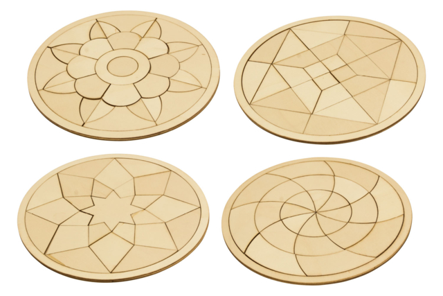 dessous de plat puzzle - Puzzles - 10doigts.fr